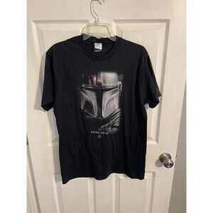 Star Wars The Mandalorian T Shirt Black Size M New Without Tags
